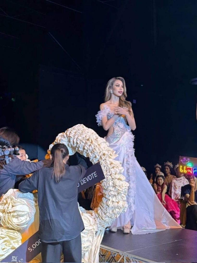  น้ำเพชรเปิดใจ! ชวดมงmiss fabulous Thailand เพราะพวงหรีด?