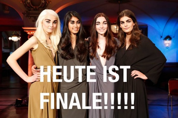 ใบตอง อนุธิดา ติด 3 คนสุดท้าย Germanys Next top model แต่งานถูกยกเลิก