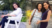 หมวย อริสรา สดใสใกล้คลอดลูกคนแรก หลังเฝ้ารอคอยถึงสิบปี