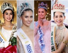 แฟนนางงามปลื้มปริ่ม! ไทยเเลนด์กวาดครบทุกมง จาก 5 เวทีระดับโลก