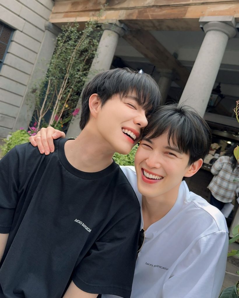 ยินดีด้วย คู่รักLGBTQ+ ชื่อดัง สละโสดขอกันแต่งงานแล้ว