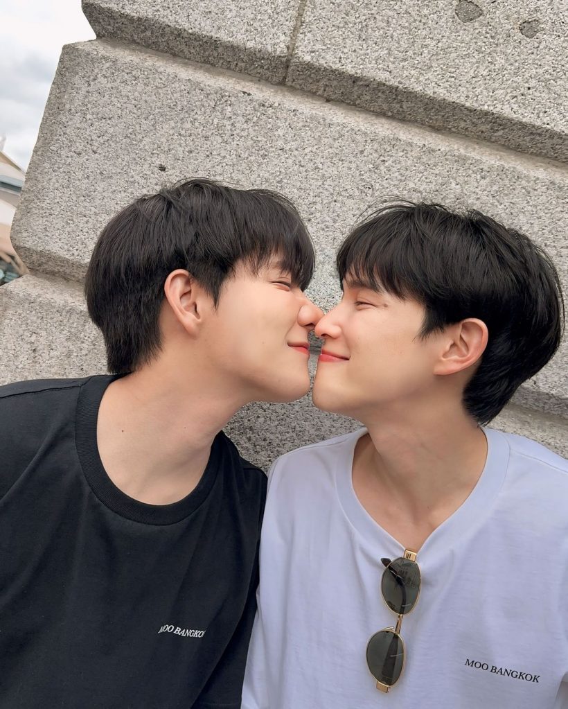 ยินดีด้วย คู่รักLGBTQ+ ชื่อดัง สละโสดขอกันแต่งงานแล้ว