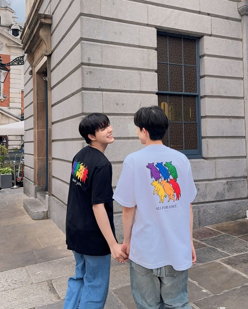 ยินดีด้วย คู่รักLGBTQ+ ชื่อดัง สละโสดขอกันแต่งงานแล้ว