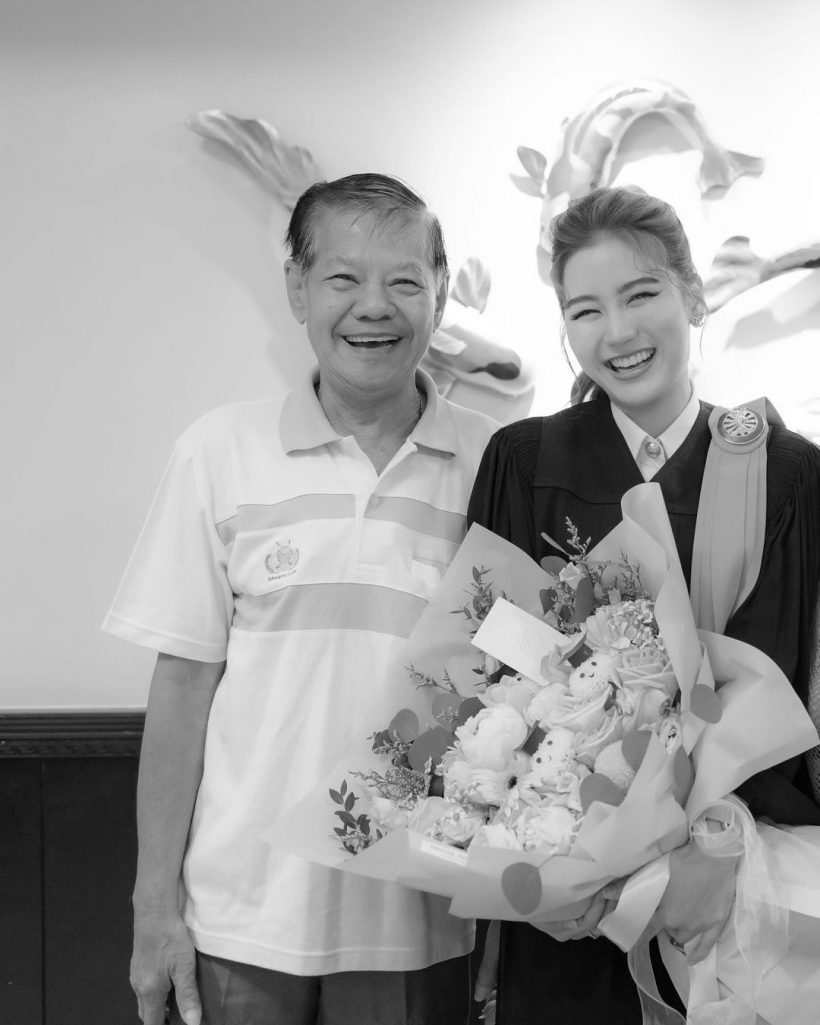 เปิดโพสต์สุดเศร้า ดาราสาวสูญเสียคุณพ่อไปตลอดกาล! 