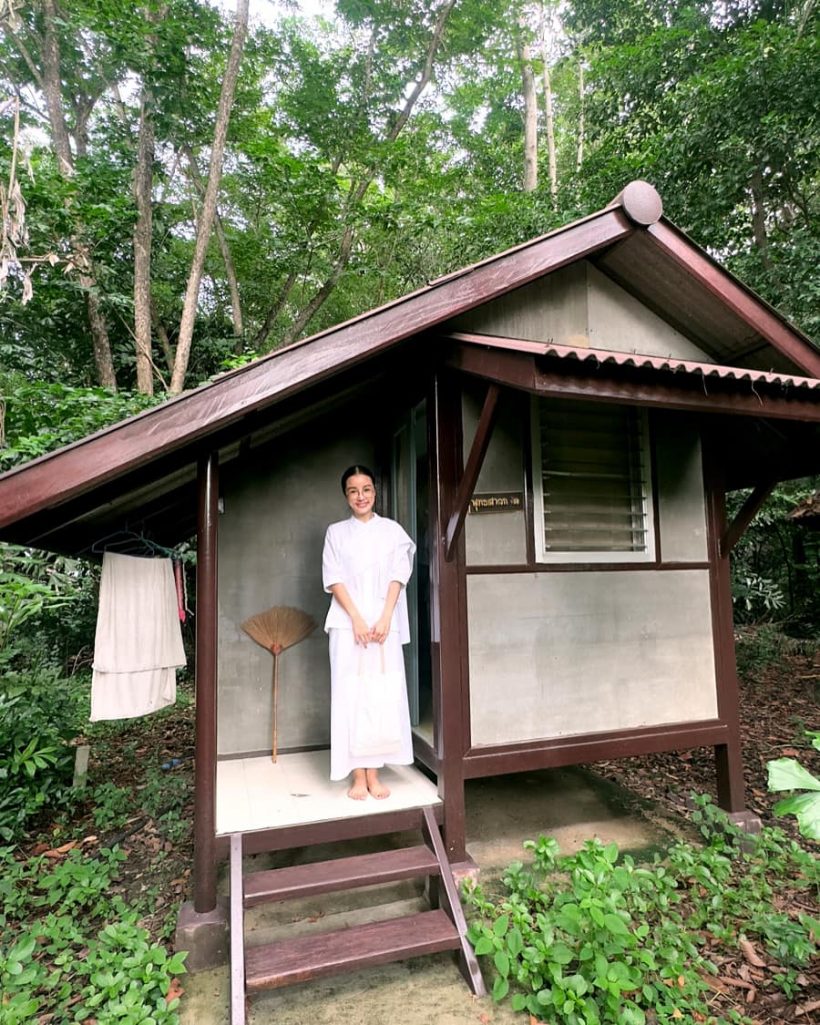 กระแต พาส่องที่ปฏิบัติธรรม หลังโดนแซะบวชทำไมให้ลำบาก