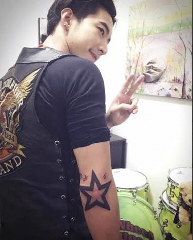 โตโน่ เฉลยแล้วที่มาของรอยสักใหม่บนแขน ทำเพื่อผู้หญิงคนนี้!?