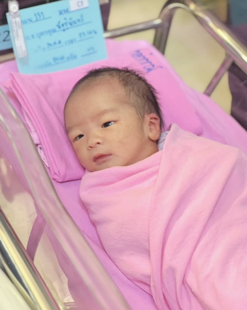 แซ่ซ้องยินดี อดีตสามีดาราสาว เผยโฉมลูก หลังเริ่มต้นชีวิตคู่ครั้งใหม่