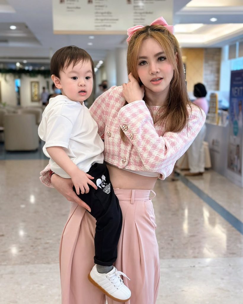 นักร้องสาวประกาศชัดลูกคนเดียวพอ ชีวิตสมบูรณ์แบบแล้ว