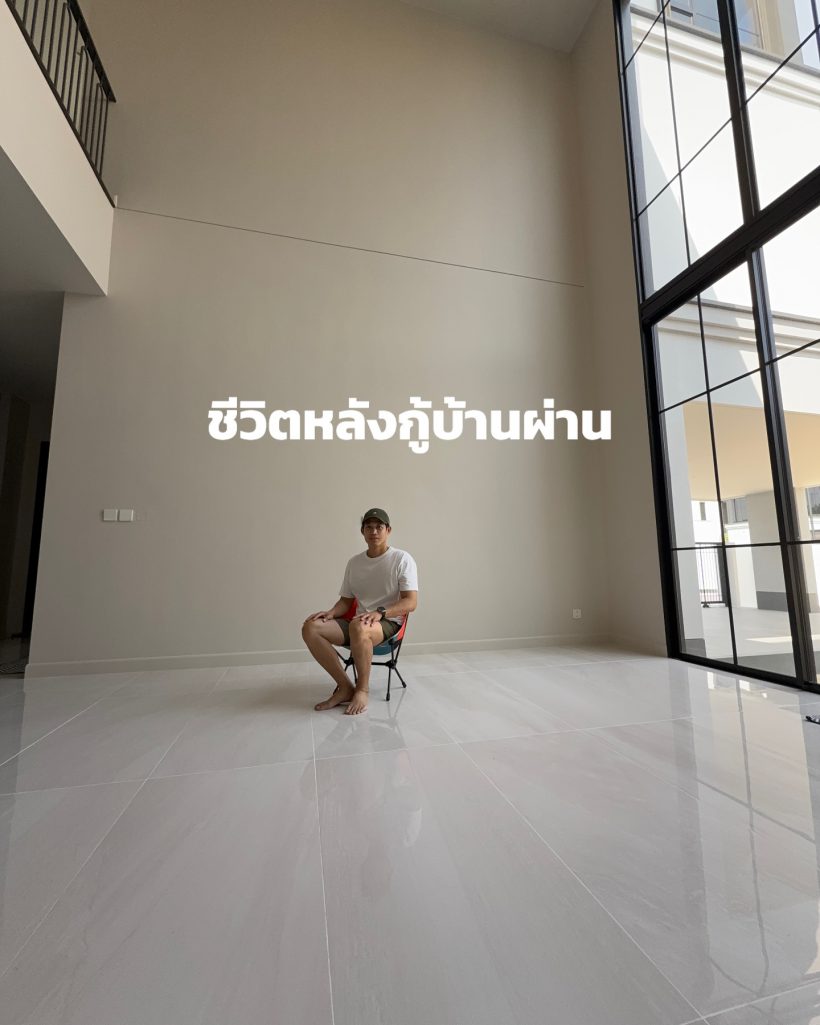 ทัวร์บ้านใหม่ ตู่ ภพธร อลังการ3ชั้น พร้อมพื้นที่จอดรถให้เบิ้มๆ