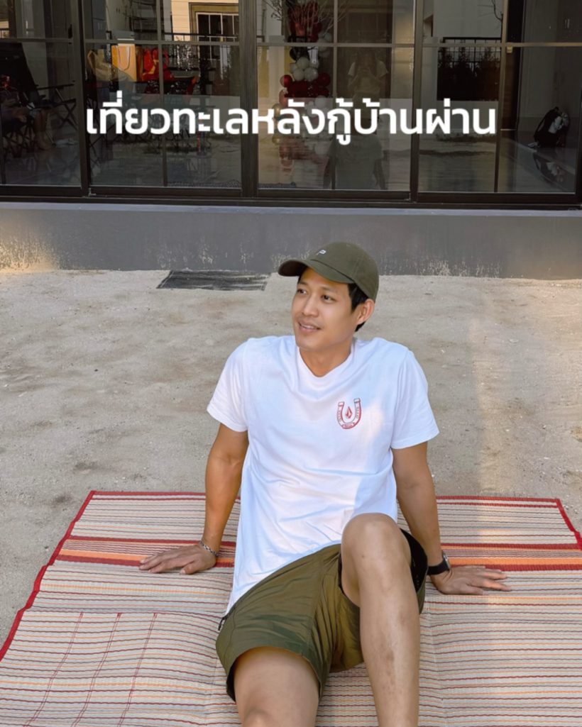 ทัวร์บ้านใหม่ ตู่ ภพธร อลังการ3ชั้น พร้อมพื้นที่จอดรถให้เบิ้มๆ