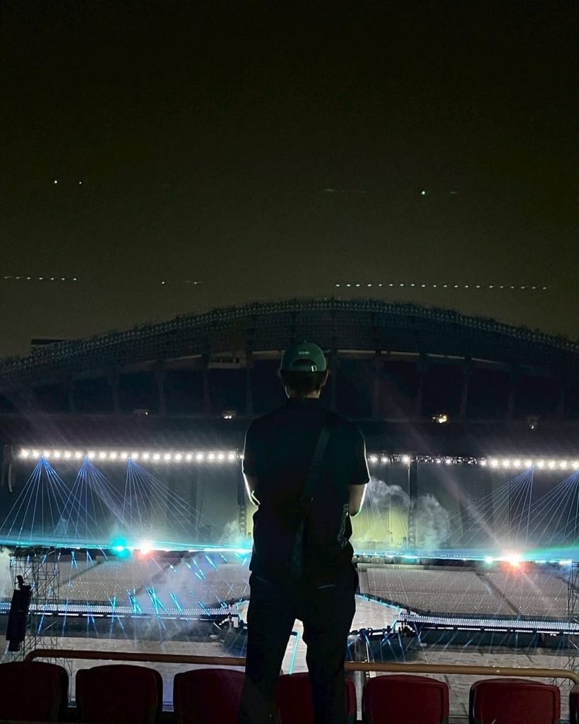 กึ้ง เฉลิมชัย โพสต์แล้ว!หลังจบคอนเสิร์ต GOT7 คอมเมนต์มาเต็ม