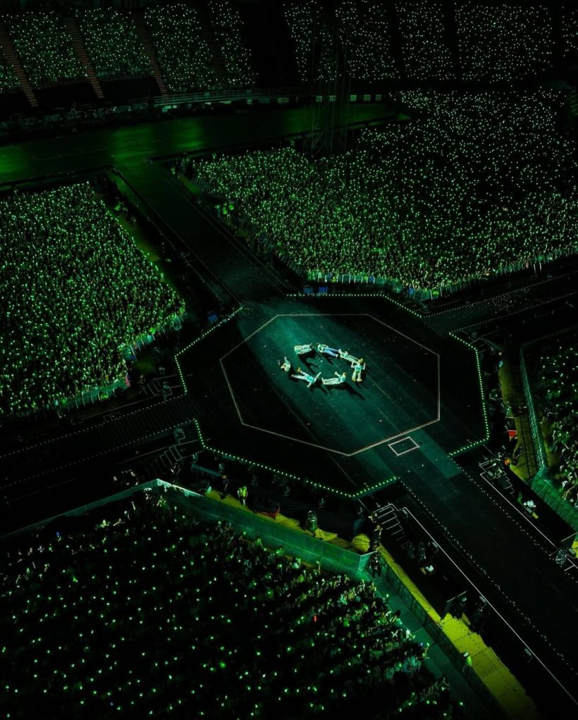 กึ้ง เฉลิมชัย โพสต์แล้ว!หลังจบคอนเสิร์ต GOT7 คอมเมนต์มาเต็ม