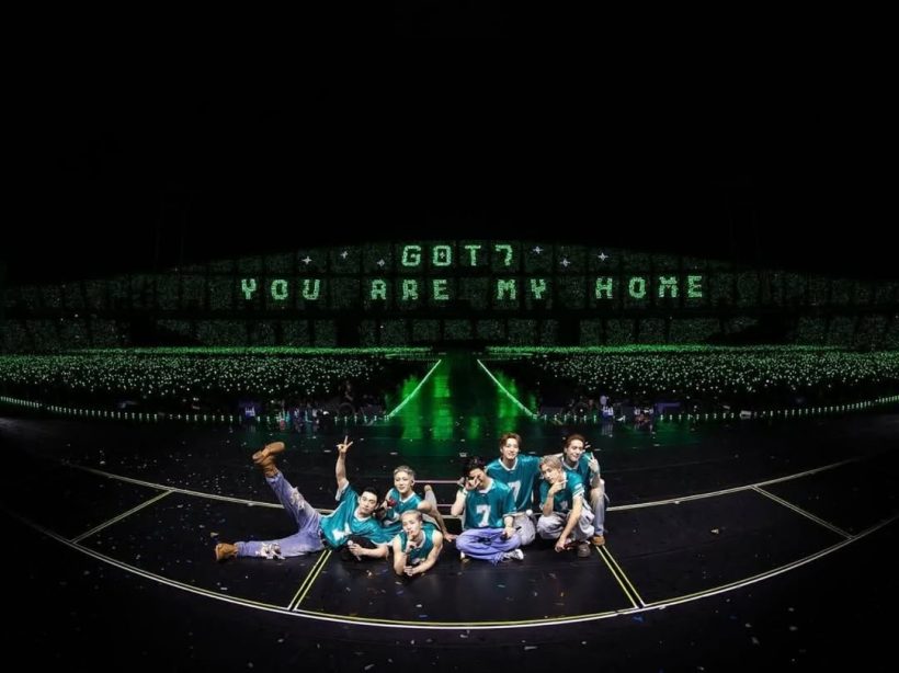 กึ้ง เฉลิมชัย โพสต์แล้ว!หลังจบคอนเสิร์ต GOT7 คอมเมนต์มาเต็ม