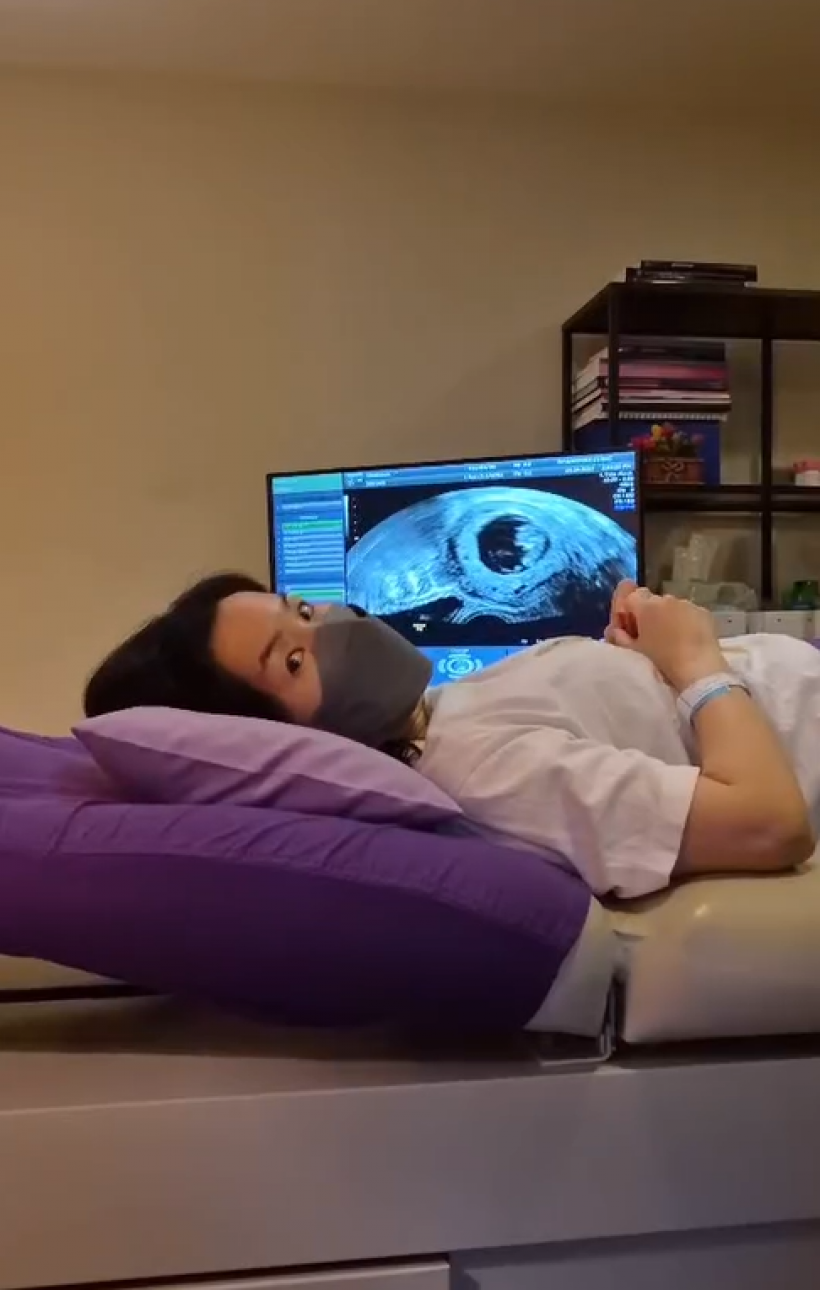 นักร้องสาวหายหน้าไปนาน ล่าสุดมีข่าวดีกำลังตั้งท้องเเล้ว!