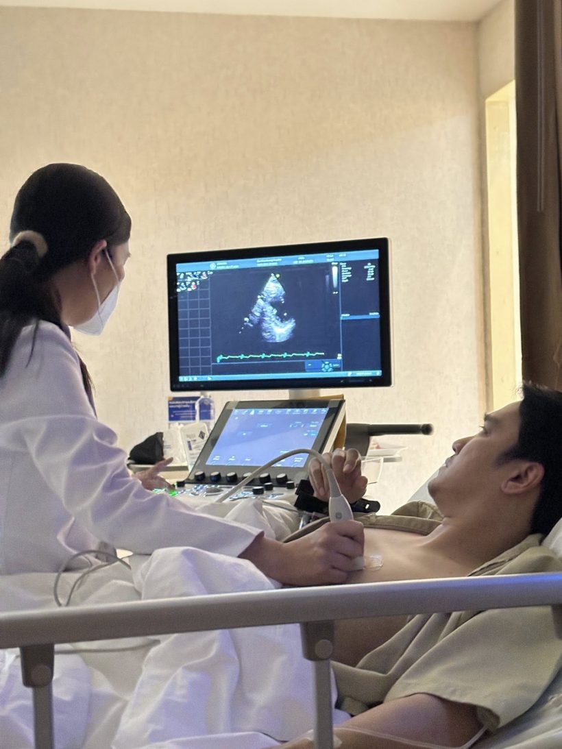 นักร้องหนุ่มดัง ออกกำลังกาย-ดูแลตัวเองดี แต่จู่ๆเกิดอาการนี้?