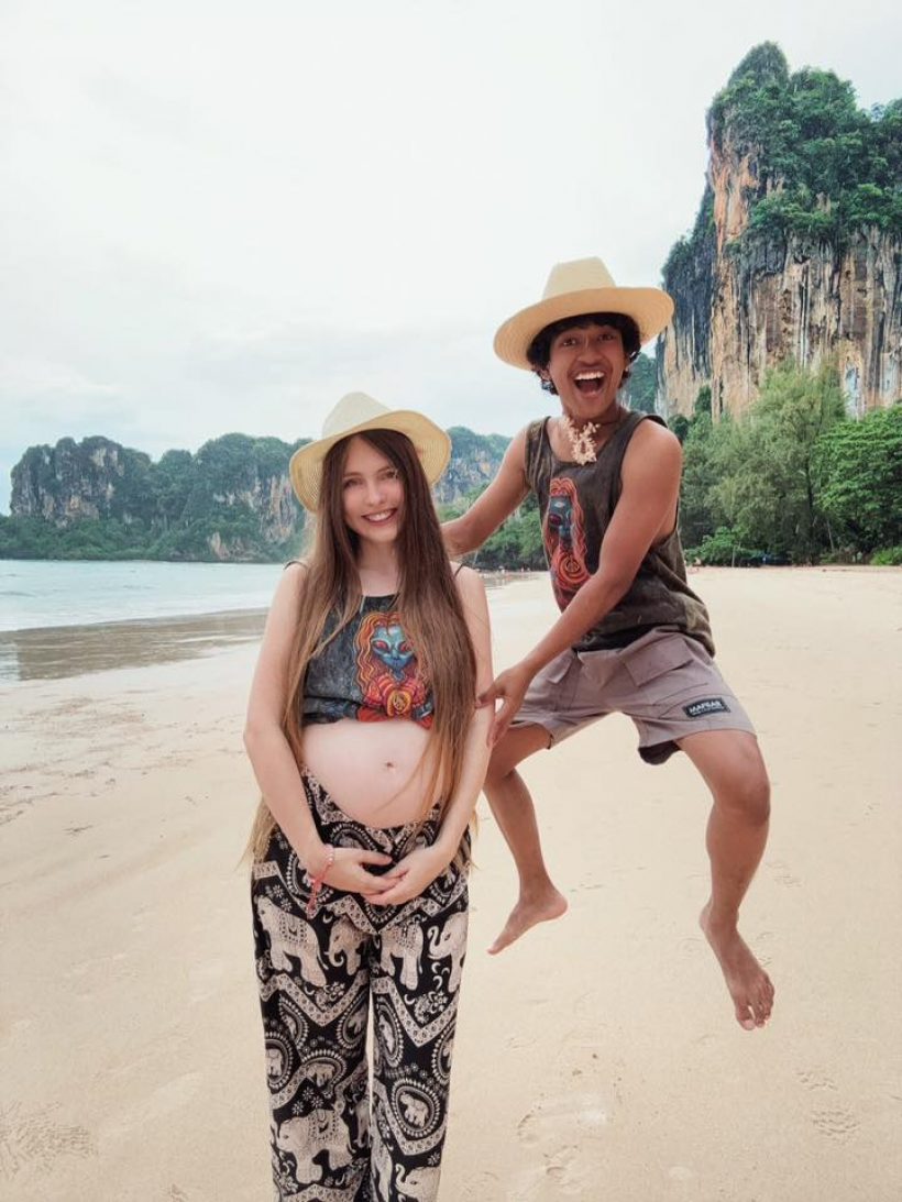 แซ่ซ้องยินดี นักร้องหนุ่มดังประกาศข่าวดี แฟนสาวท้องลูกผู้หญิง
