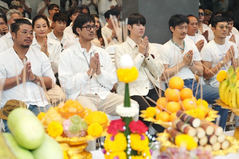กองทัพสื่อแห่บุกบวงสรวงเสือ ตามหาตัวโตโน่ อยู่ไหน?