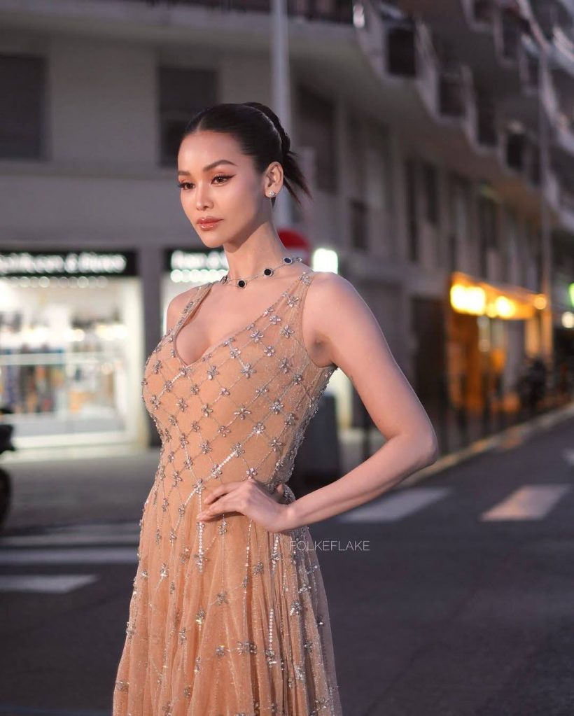 มีใครบ้าง ส่อง 5 สาวไทยเหยียบพรมเเดงคานส์ สวยฟาดต่างชาติเหลียว