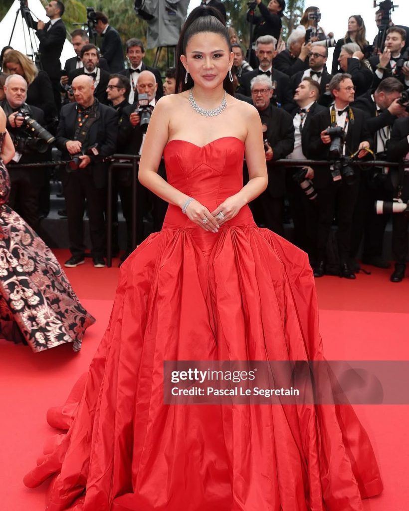 มีใครบ้าง ส่อง 5 สาวไทยเหยียบพรมเเดงคานส์ สวยฟาดต่างชาติเหลียว
