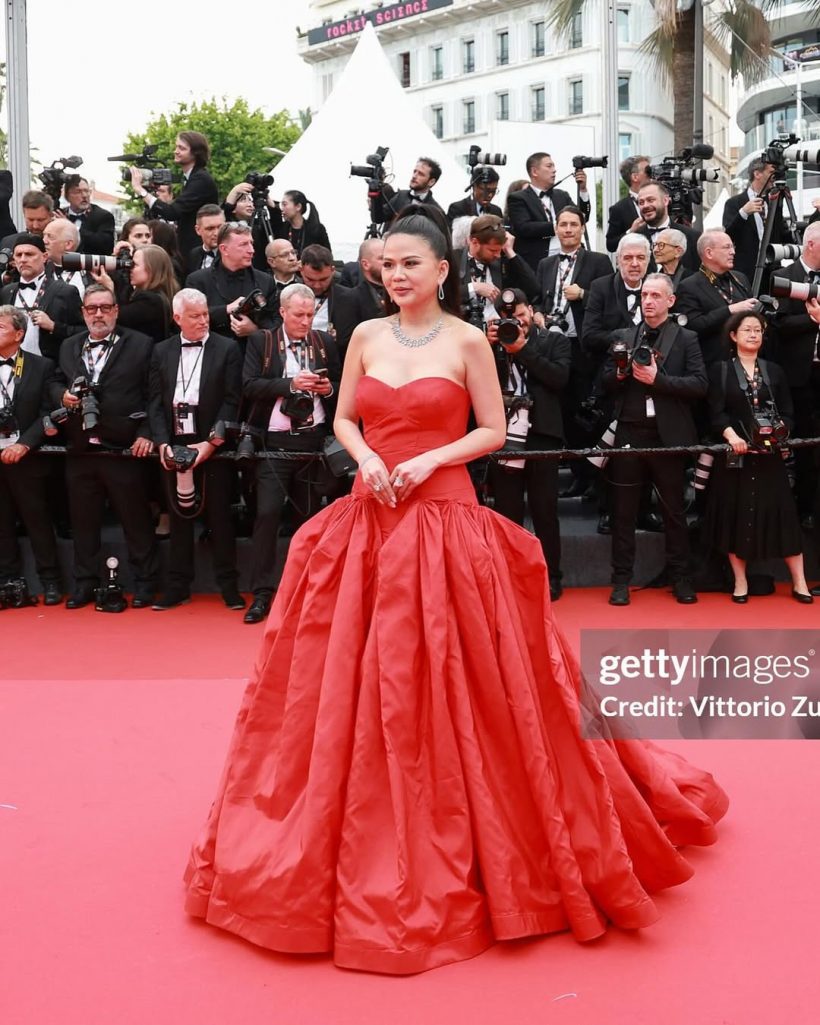 มีใครบ้าง ส่อง 5 สาวไทยเหยียบพรมเเดงคานส์ สวยฟาดต่างชาติเหลียว