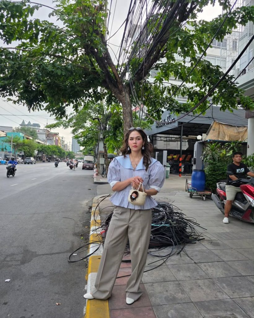 ภาพหายาก! ชมพู่ อารยา พบแพทย์แผนจีนแบบเรียบง่าย