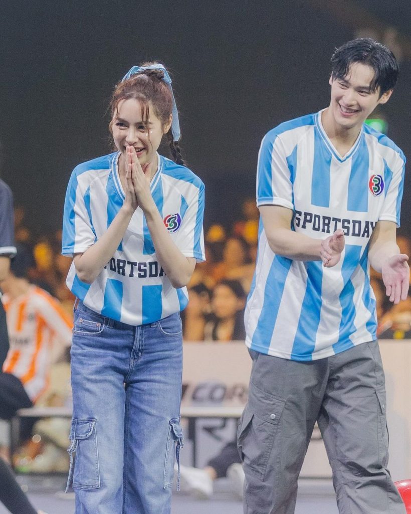 นางเอกดาวรุ่งคนสวย เปิดใจหลังหนุ่มคู่จิ้น ยกเป็นคนพิเศษ