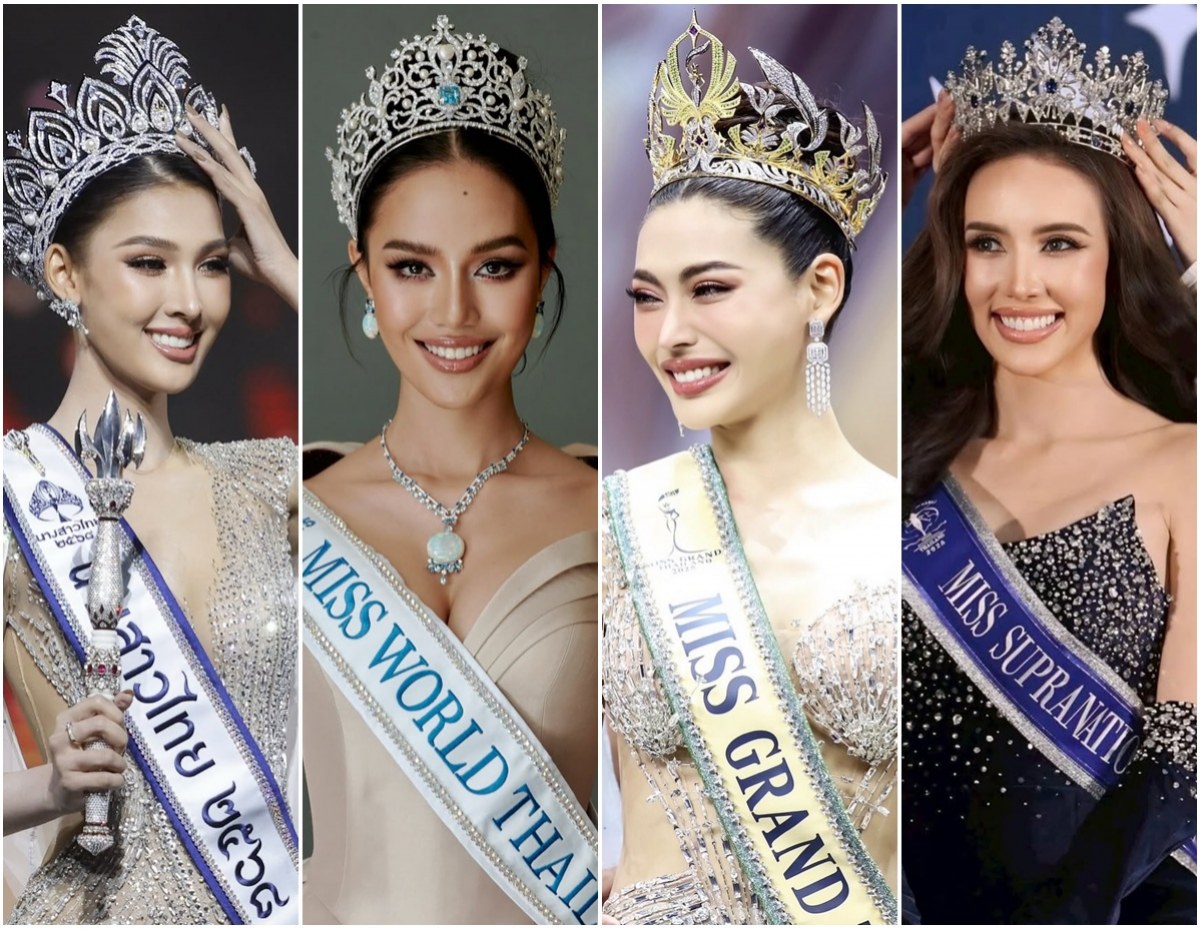 เปิดโฉมหน้า 4 สาวไทย ถูกส่งออกเวทีนางงามระดับโลก 2025