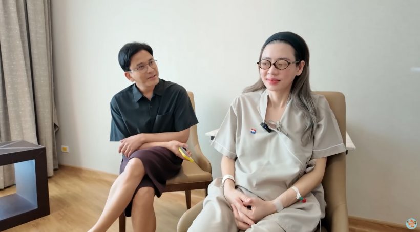เอ๋ พรทิพย์ เผยความรู้สึกถึง ป๋อ ณัฐวุฒิ หลังยอมทิ้งทุกอย่างเพื่อดูแล