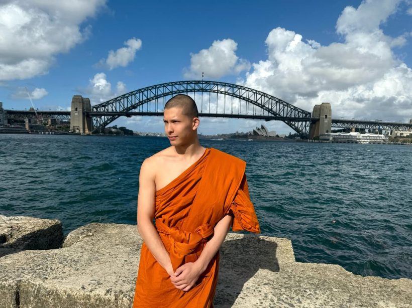 ส่องชีวิตล่าสุดนักเเสดงหนุ่ม ตอนนี้บวชอยู่ที่วัดไทยในออสเตรเลีย