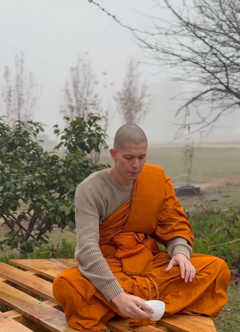 ส่องชีวิตล่าสุดนักเเสดงหนุ่ม ตอนนี้บวชอยู่ที่วัดไทยในออสเตรเลีย