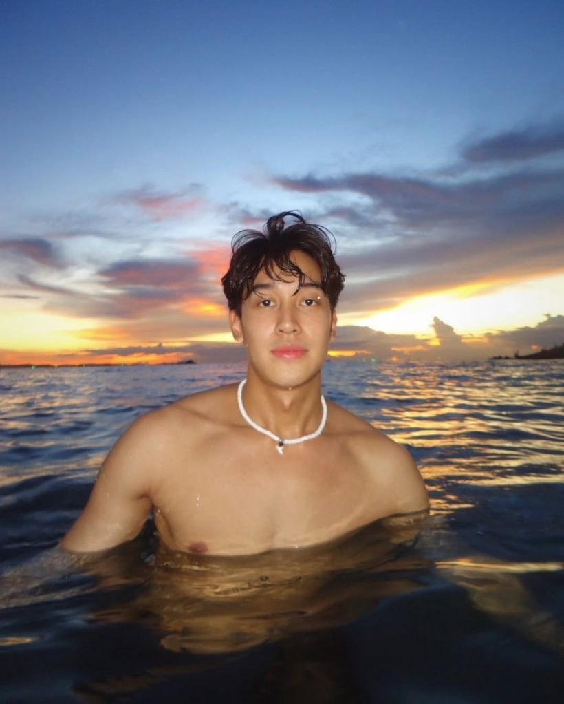 พามาส่องความหล่อ เชลล์ ธกฤต พระเอกซีรีส์วาย..ฮอตสุดนาทีนี้