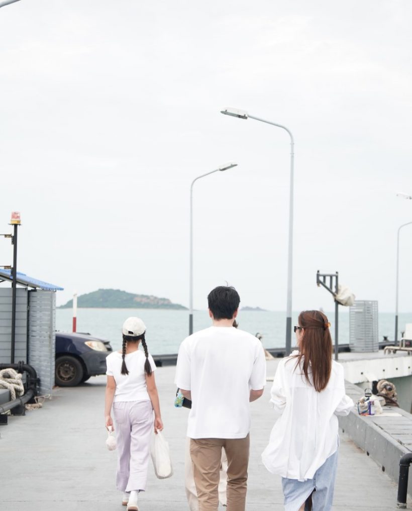นนกุลเปิดภาพที่ถูกเก็บไว้ อบอุ่นเป็นครอบครัว แอฟ-ปีใหม่เคียงข้าง!