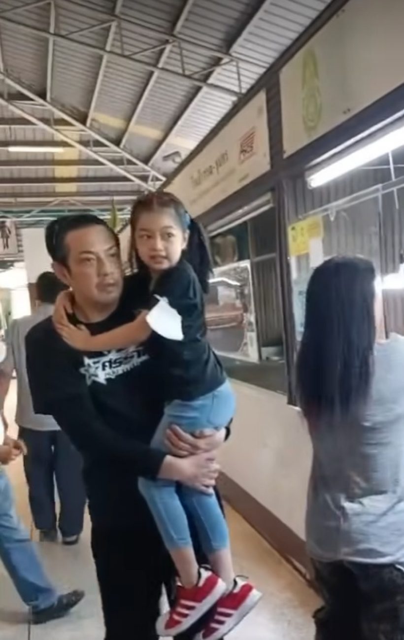 ผิดตรงไหน!? ศรรามอุ้มลูกสาว แต่โดนวิจารณ์จนต้องตอบกลับ