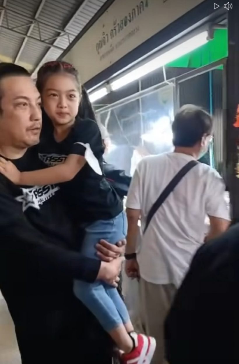 ผิดตรงไหน!? ศรรามอุ้มลูกสาว แต่โดนวิจารณ์จนต้องตอบกลับ