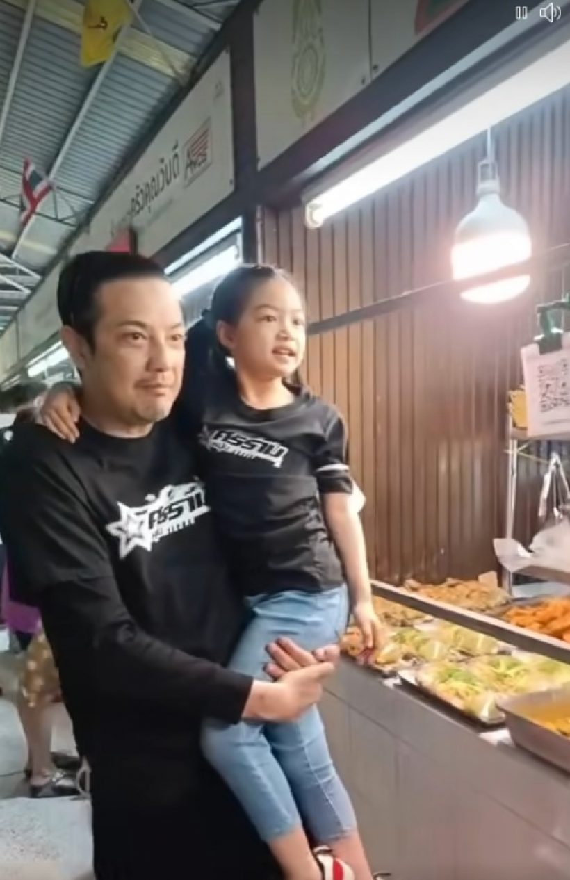 ผิดตรงไหน!? ศรรามอุ้มลูกสาว แต่โดนวิจารณ์จนต้องตอบกลับ