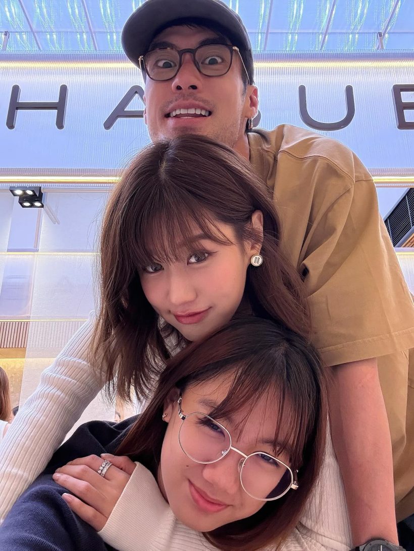 เปิดภาพรอยยิ้มล่าสุดของน้องวันใหม่ บอย-เฟย์ คอยดูแลไม่ห่าง