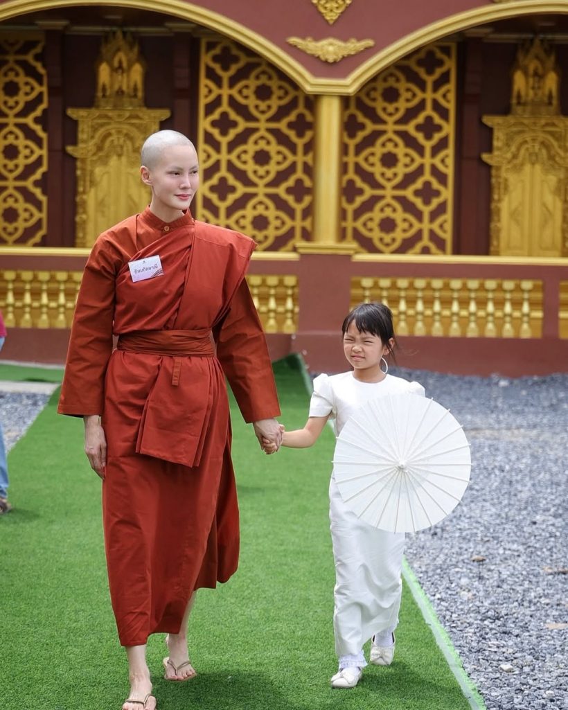 สามเณรีเจนี่โพสต์ถึงน้องโนล่า “เมื่อหนูโตพออ่านได้ แม่อยากให้รู้ว่า…”
