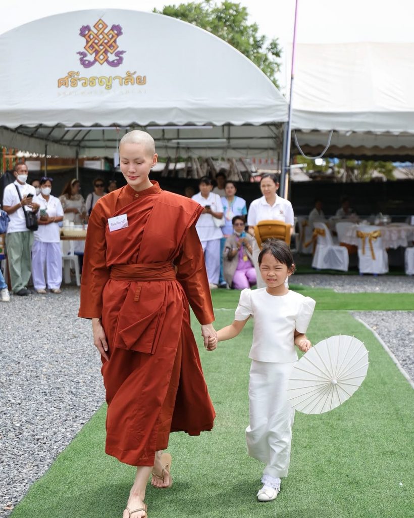 สามเณรีเจนี่โพสต์ถึงน้องโนล่า “เมื่อหนูโตพออ่านได้ แม่อยากให้รู้ว่า…”