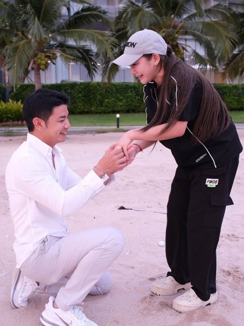 วงการบันเทิงมีข่าวดี! คู่รักดังประกาศสละโสดเเล้วจ้า