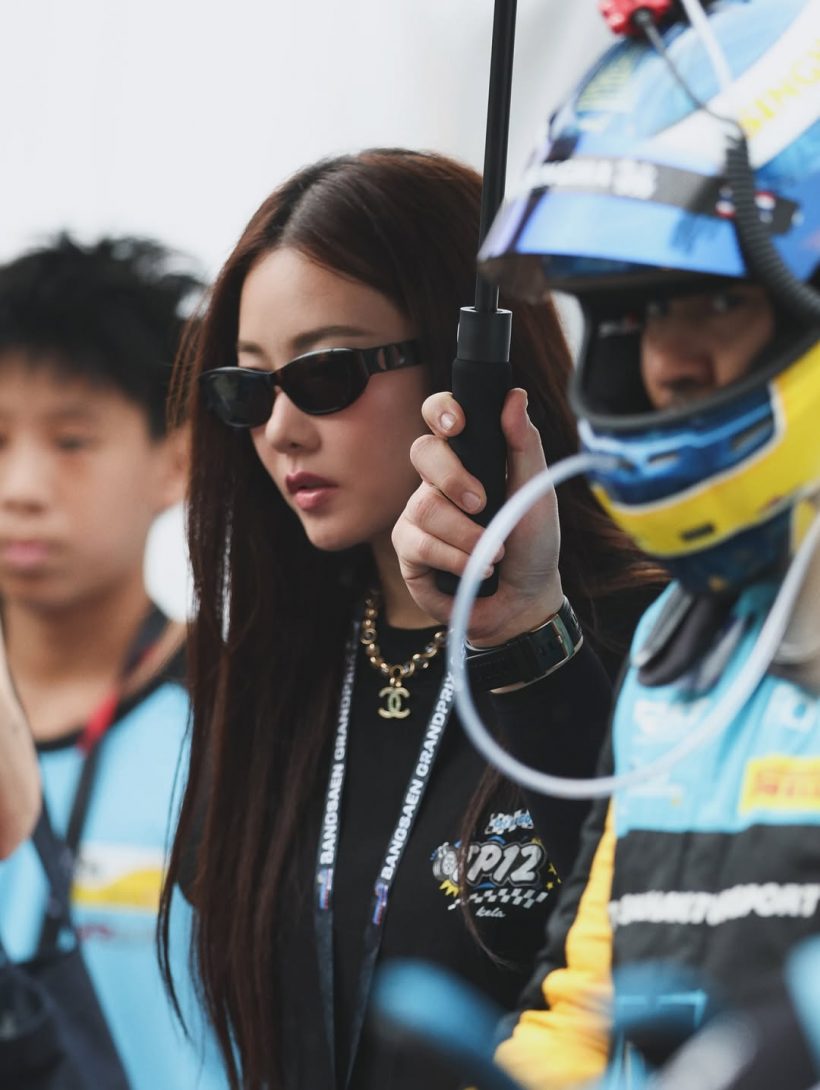 ชมความน่ารัก นุ่น วรนุช กองเชียร์คนสำคัญของสามี ต๊อด ปิติ