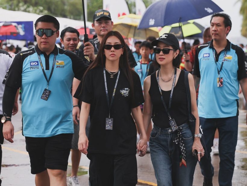 ชมความน่ารัก นุ่น วรนุช กองเชียร์คนสำคัญของสามี ต๊อด ปิติ