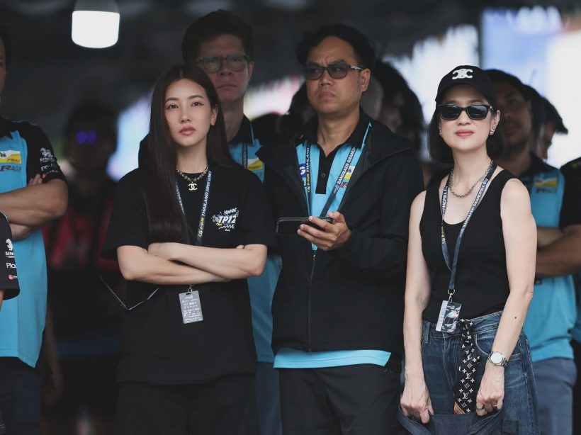 ชมความน่ารัก นุ่น วรนุช กองเชียร์คนสำคัญของสามี ต๊อด ปิติ