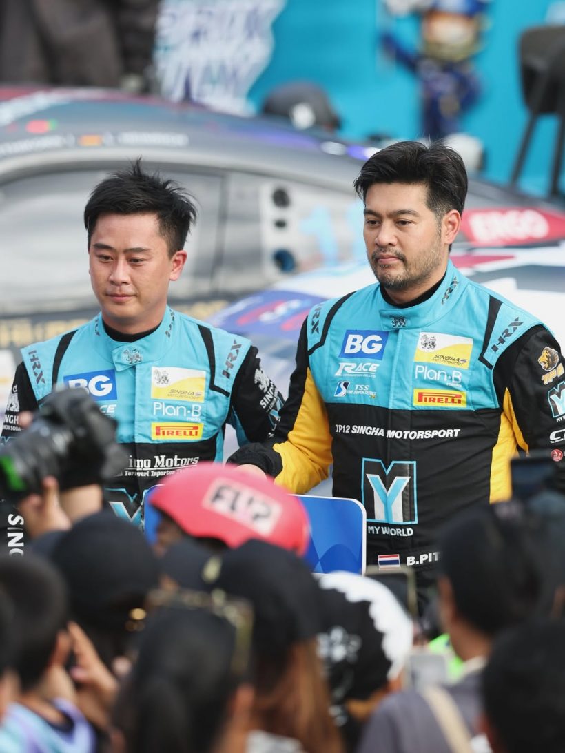ชมความน่ารัก นุ่น วรนุช กองเชียร์คนสำคัญของสามี ต๊อด ปิติ