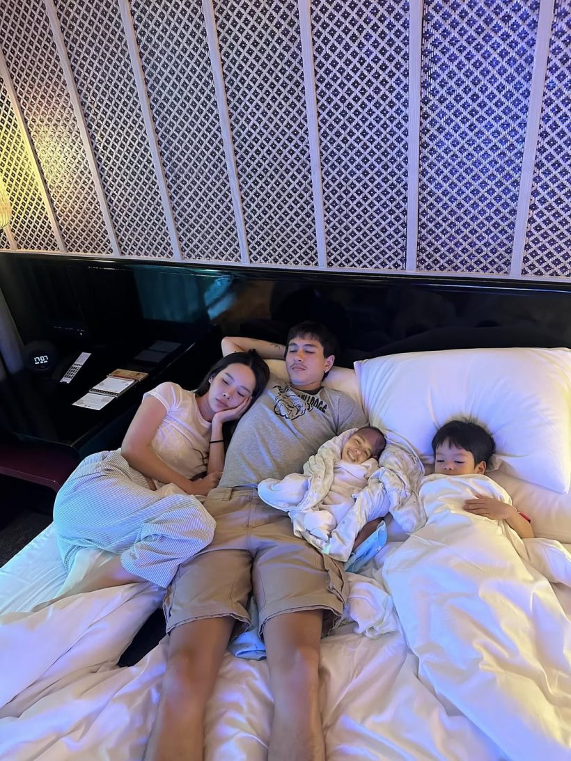 ปุ้มปุ้ย เปิดภาพชัดๆ ใครว่าลูกสาวหน้าไม่เหมือนพ่อ มาดูนี่!!