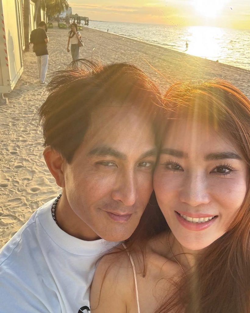 พีท ทองเจือ คลั่งรักไม่แผ่ว! อวดภรรยา ลูกสามยังเป๊ะไม่เปลี่ยน