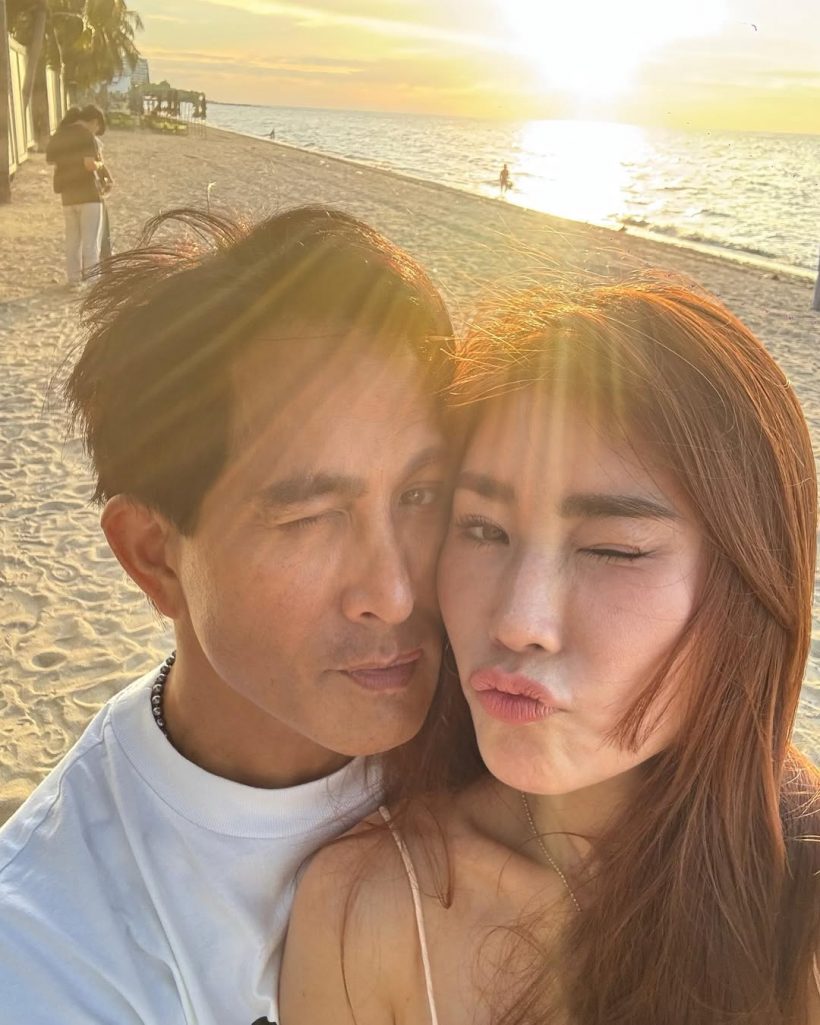 พีท ทองเจือ คลั่งรักไม่แผ่ว! อวดภรรยา ลูกสามยังเป๊ะไม่เปลี่ยน