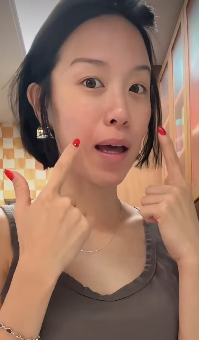 พลอย หอวัง เปิดหน้าสดล่าสุด แพ้อะไรมา ทำไมเป็นแบบนี้!?