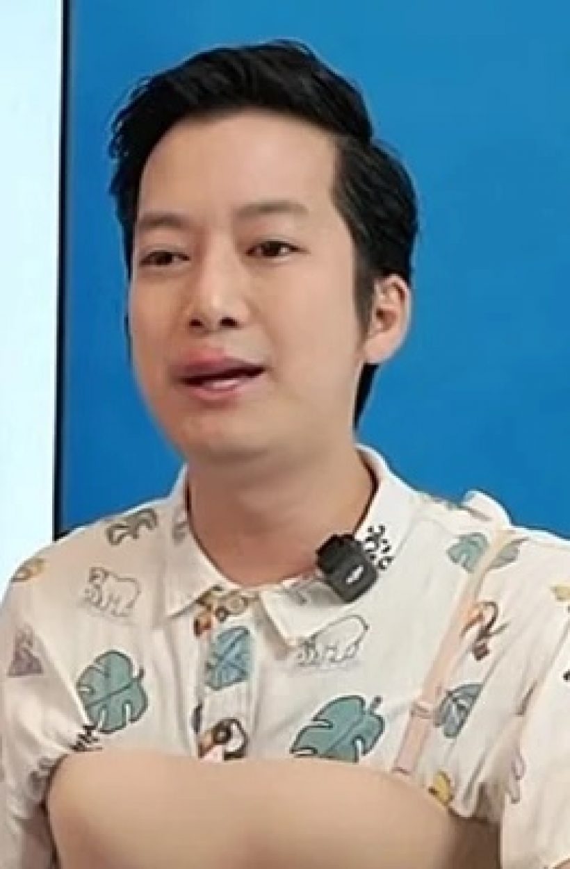 เชน ธนา ภูมิตกจนปากบวม แต่ใจสู้ไลฟ์หาเงินใช้หนี้ต่อ