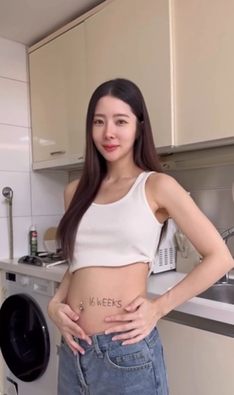 ดาราสาวดังขึ้นแท่นว่าที่คุณแม่ 4 เดือนแล้ว ท้องโตเร็วมาก