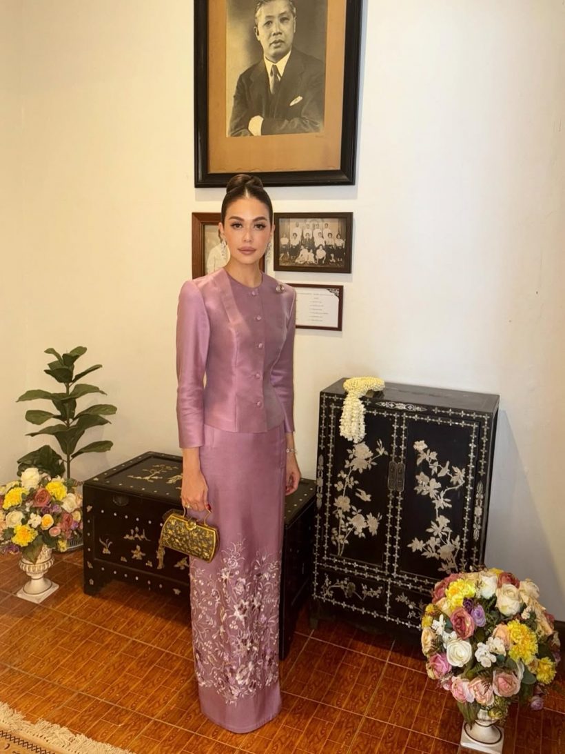 แพร วทานิกา ต้อนรับวันเกิด41ปี โอ้โหราชสกุลไม่ธรรมดา